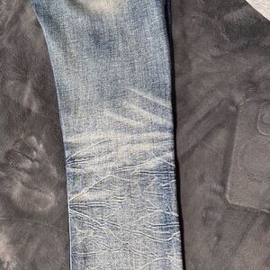 Rock Revival Straight Leg Jeans in Light Blue Wash